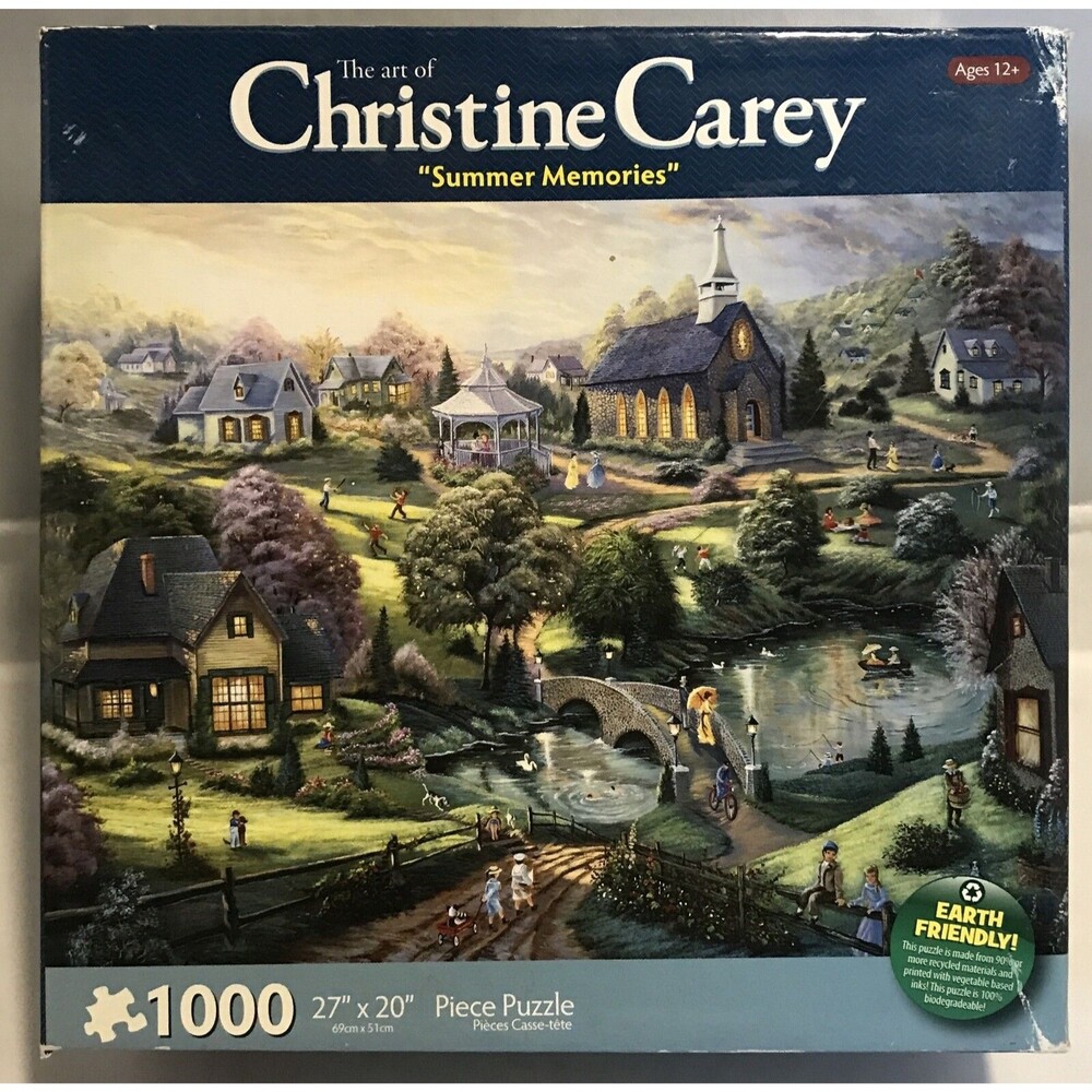 1000 Piece Puzzle "Summer Memories" [773392085176] The Art of Christine Carey